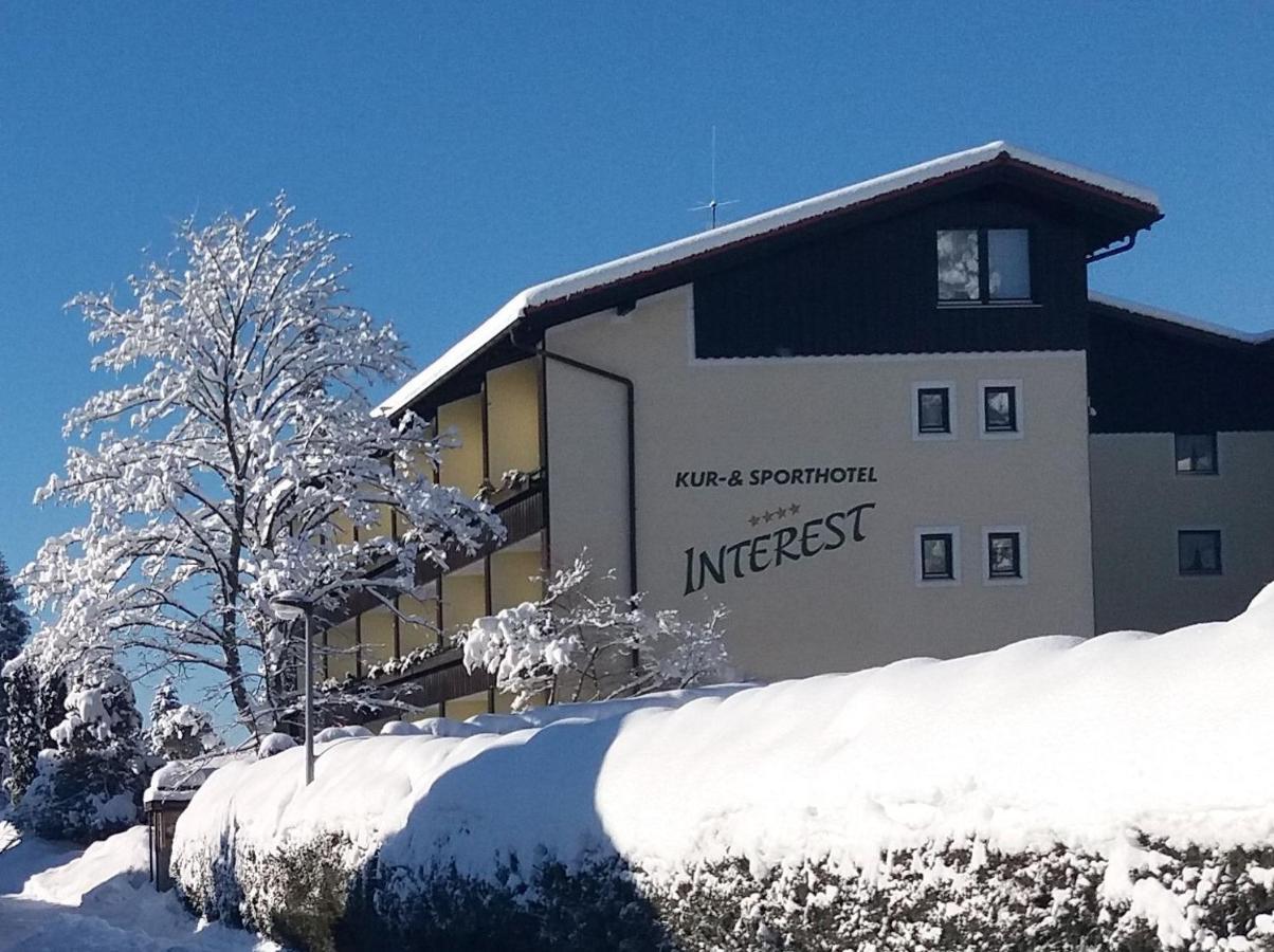 Interest Vitalhotel - Partnerbetrieb Von Oberstaufen Plus Exteriér fotografie