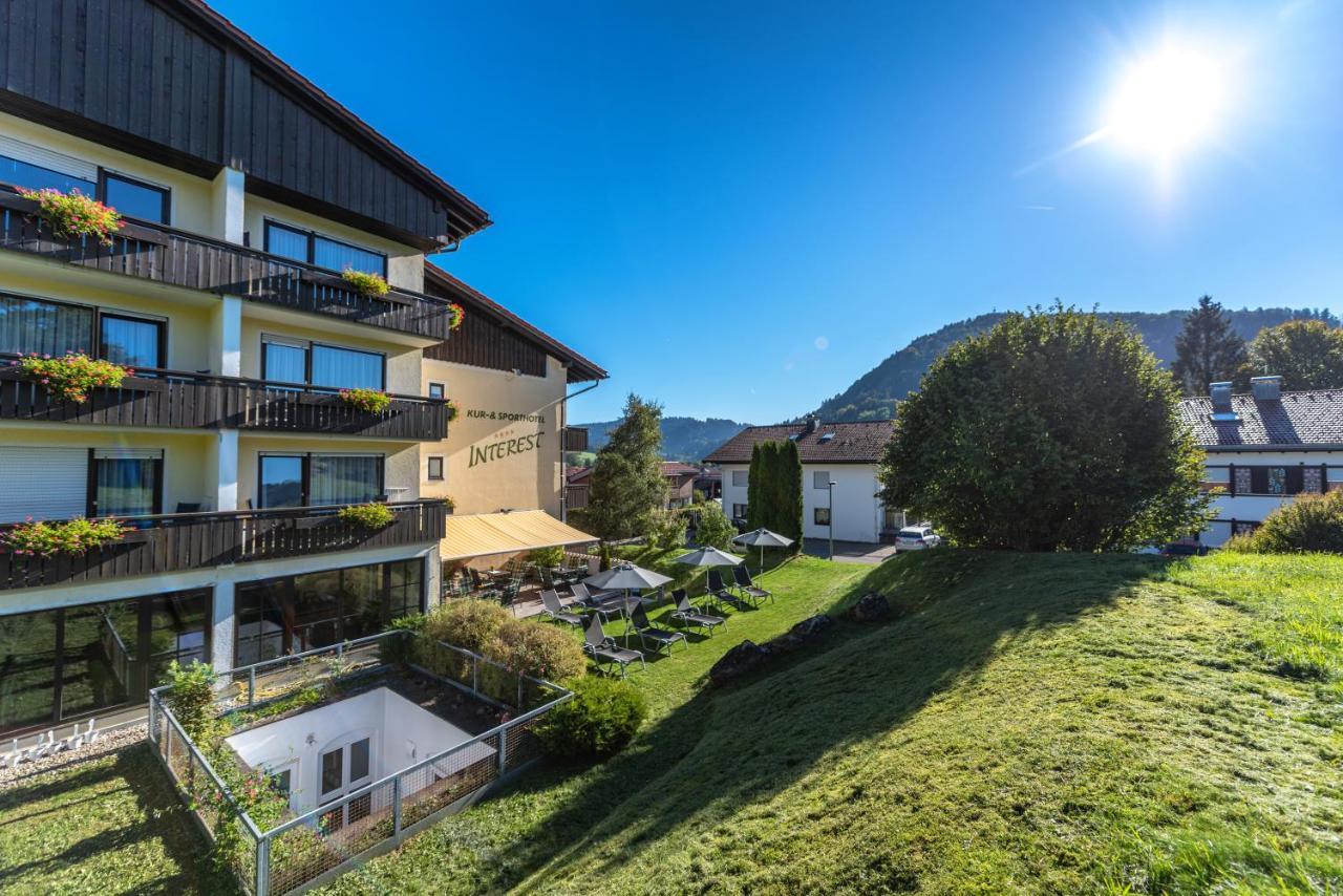 Interest Vitalhotel - Partnerbetrieb Von Oberstaufen Plus Exteriér fotografie