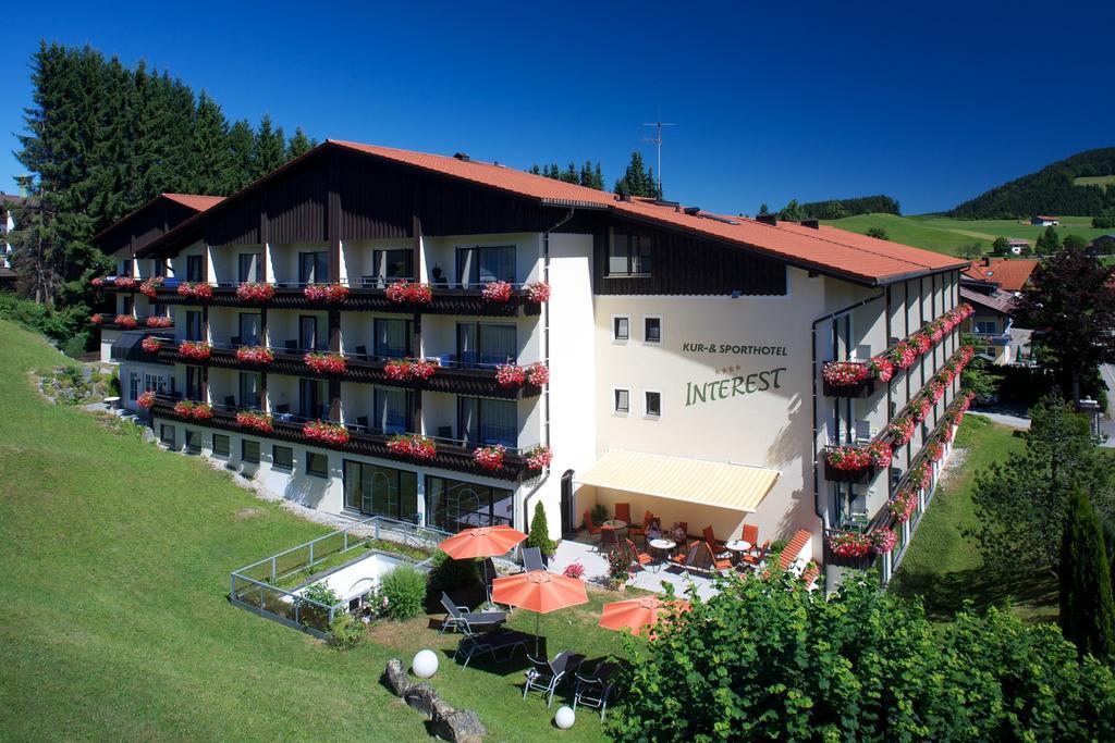 Interest Vitalhotel - Partnerbetrieb Von Oberstaufen Plus Exteriér fotografie