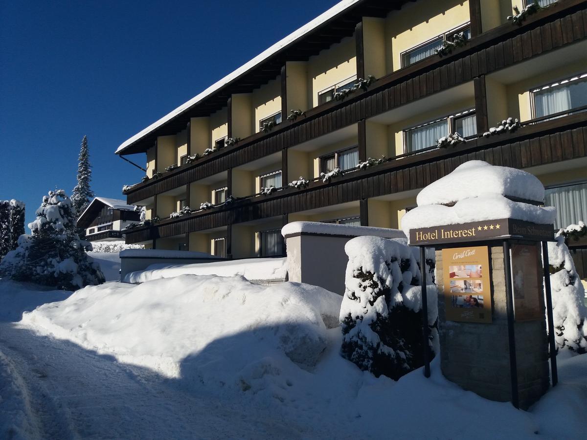 Interest Vitalhotel - Partnerbetrieb Von Oberstaufen Plus Exteriér fotografie